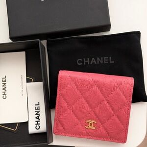 Chanel Pink Wallet